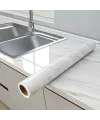 Mermer Desenli Kaplama Kağıdı 5 Metre