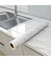 Mermer Desenli Kaplama Kağıdı 5 Metre
