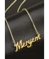 Meryem isimli kolye (Kişiye Özel)