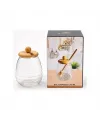 Meşe Bal Kavanozu Kaşıklı 340 ml