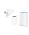 Mesh Wifi Sistemi Ac1200 Dual Band 3’Lü Set - Beyaz LV-WMS01