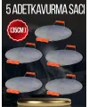 Metal 35 Cm Kulplu Kavurma Sacı IEGEAUV