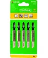 Metal 5 Parça  Dekobaj Bıçak Dekupaj