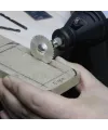 Metal 6 Parça Mini Matkap Ucu Ahşap Kesme Yuvarlak Çelik Bıçak Disk Testere Seti Kiti