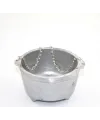 Metal Askılı Tütsü Brülörü Büyük Boy