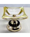 Metal Ayaklı Cam Küllük IEG4879