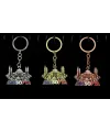 Metal Ayasofya Anahtarlık IEG2206