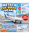 Metal Çek Bırak Uçak