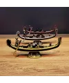 Metal Dekoratif Venedik Kayık