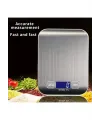 Metal Dijital Mutfak Terazisi Hassas Tartı 5 Kg Crown