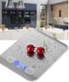 Metal Dijital Mutfak Terazisi Hassas Tartı 5 Kg Crown