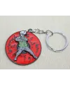Metal Dönen Anime Figür Anahtarlık IEG3091