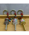 Metal Feng Shui Şans Çarkı Anahtarlık (1 Adet) Seçenek 1