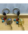 Metal Feng Shui Şans Çarkı Anahtarlık (1 Adet) Seçenek 3