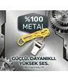 Metal Ipli Hakem Ve Deprem Düdüğü (24lü)