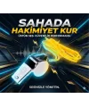 Metal Ipli Hakem Ve Deprem Düdüğü (24lü)