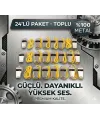 Metal Ipli Hakem Ve Deprem Düdüğü (24lü)