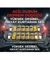 Metal Ipli Hakem Ve Deprem Düdüğü (24lü)