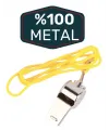 METAL İPLİ İKAZ DÜDÜĞÜ 24 ADET