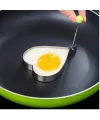Metal Kalp Omlet Krep Kalıbı