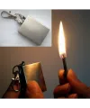 Metal Kibrit Anahtarlık