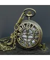 Metal Köstekli Saat Sayılı Model
