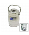 Metal Kova 3lü Sefer Tası Saklama Kabı 1.6lt