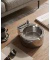 Metal Küllük Çakmaklı Masa Üstü Şık Tasarım