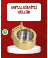 Metal Küllük Gizli Ateşleme Sistemli Şık Tasarım