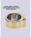 Metal Küllük Gizli Ateşleme Sistemli Şık Tasarım