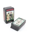 Metal Kutulu Tarot Kartı Manara