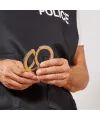 Metal Malzemeden İmal Anahtarlı Oyuncak Polis Kelepçesi