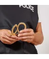 Metal Malzemeden İmal Anahtarlı Oyuncak Polis Si