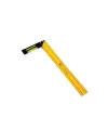 Metal Masa Gönyesi - 40 cm - Sarı Renk