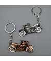 Metal Motor Anahtarlık 1 Adet
