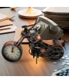 Metal Motosiklet Saat
