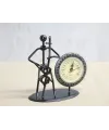 Metal Saatli Keman Çalan Müzisyen Alk4333