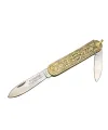 Metal Saplı Sürmene 013 Geleneksel Hediyelik Çakı 14 Cm