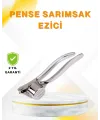 Metal Sarımsak Ezici Ergonomik Tutma Ve Güçlü Presleme