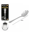 Metal Servis Kaşığı - 21 cm - Krom Renk