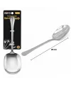 Metal Servis Kaşığı - 25 cm - Krom Renk