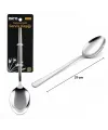 Metal Servis Kaşığı - Krom Renk - 27 cm