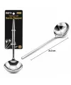 Metal Servis Kepçesi - Krom Renk - 24.5 cm