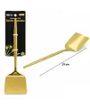 Metal Servis Spatulası - Gold Renk - 27 cm