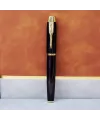 Metal Siyah Roller Tükenmez Kalem
