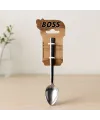 Metal Tatlı Kaşığı 6lı (2mm)