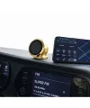 Metal Telefon Tutucu Torpidoya Yapışan Mıknatıslı