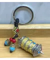 Metal Tibet Şans Çarkı Anahtarlık IEG4462