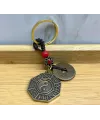 Metal Yin Yang Anahtarlık