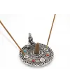 Metal Yuvarlak Budalı Tütsülük (1 Adet) Seçenek 2